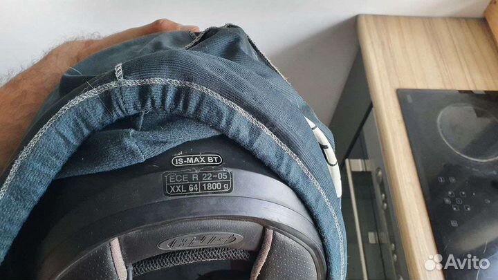 Шлем модуляр HJC BT MAX