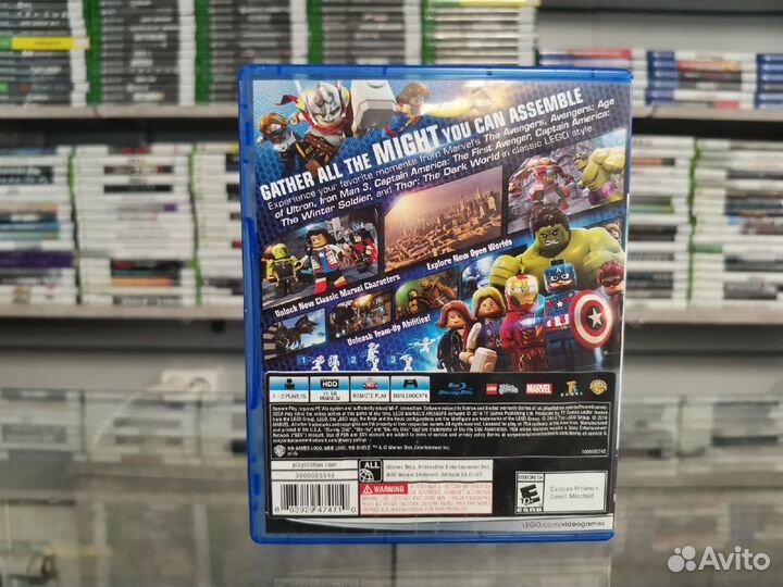 Lego Marvel Avengers PS4