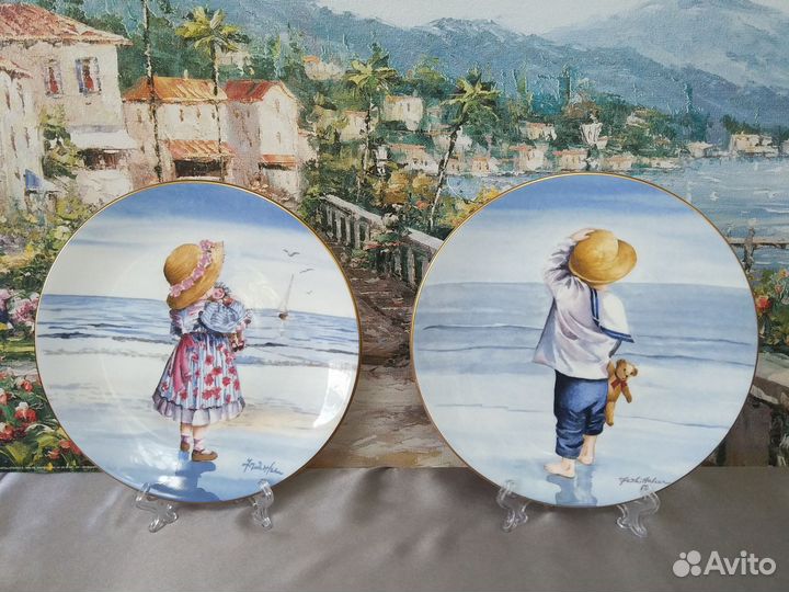 Тарелка декоративная Royal Worcester