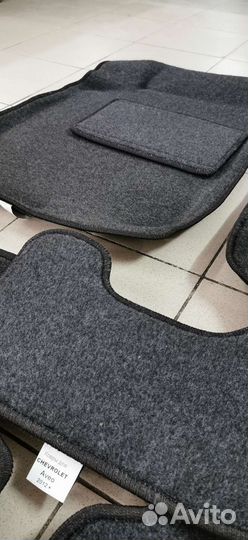 Ковры в салон для Chevrolet Aveo
