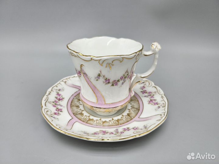 Чайная пара C. Tielsch & Co (К.Тильш). Германия