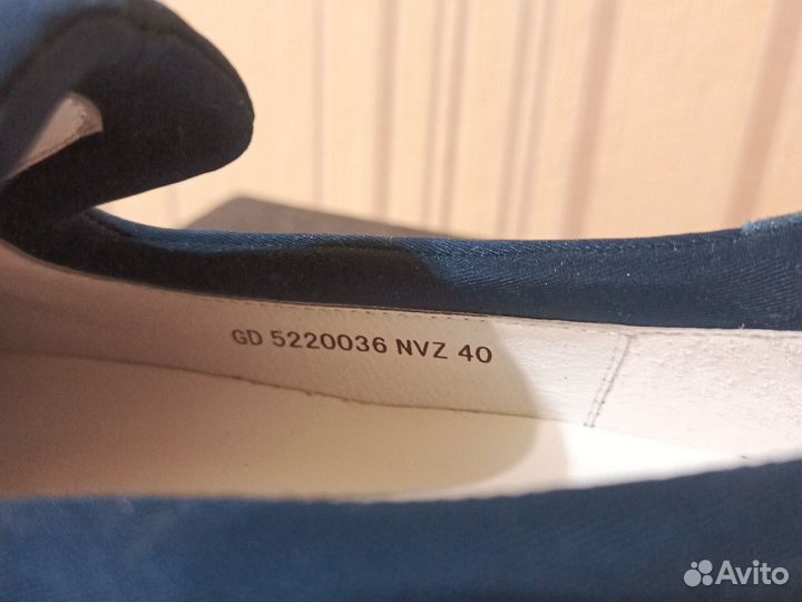 Слипоны 39 размер женские