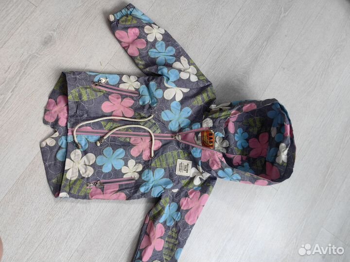 Куртки демисезонные пакетом для девочки 86-92