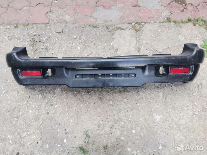 Бампер на ниву chevrolet
