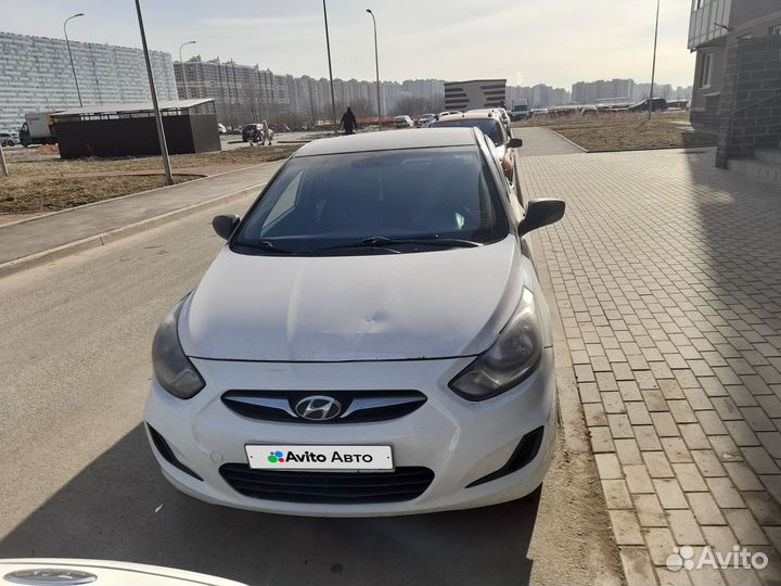 Hyundai Solaris 1.4 МТ, 2014, 418 886 км