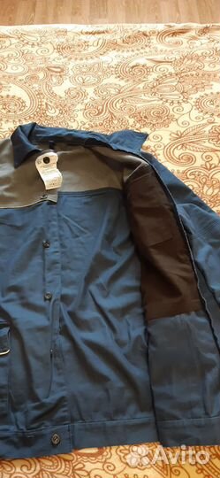 Хб куртка мужская 52 -54