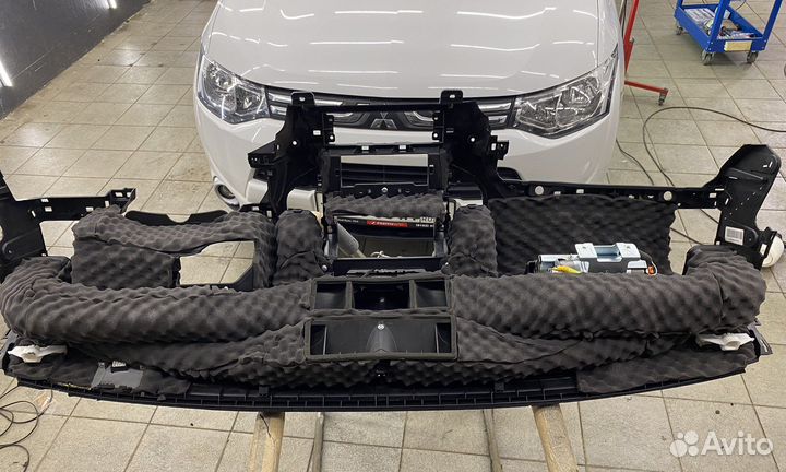 Шумоизоляция Comfortmat для авто