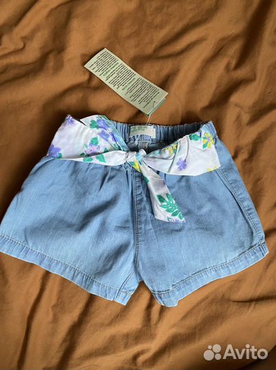 Новые шорты Benetton на малышку