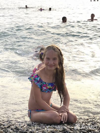 Купальник calzedonia для девочки 10 лет