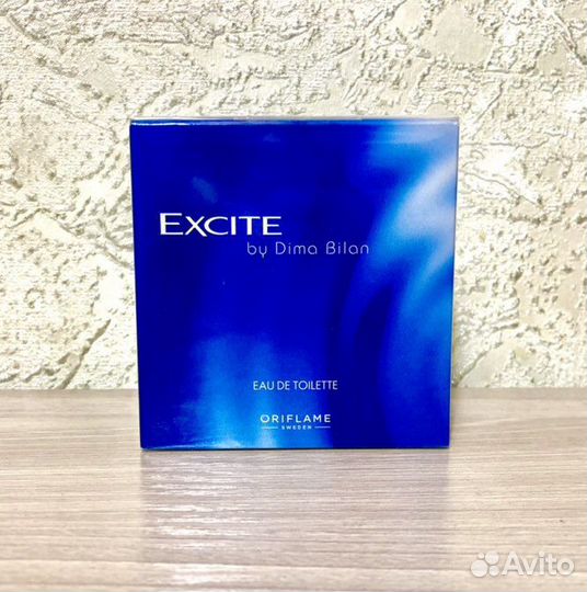 Туалетная вода Excite by Dima Bilan