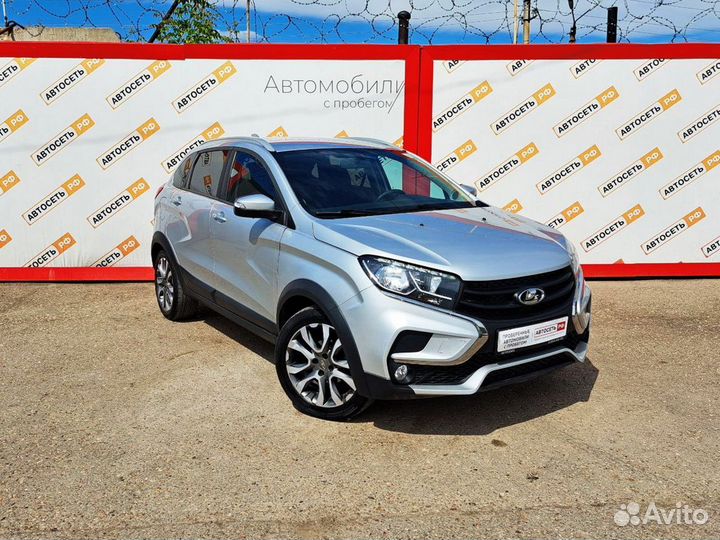 LADA XRAY Cross 1.8 МТ, 2019, 71 289 км