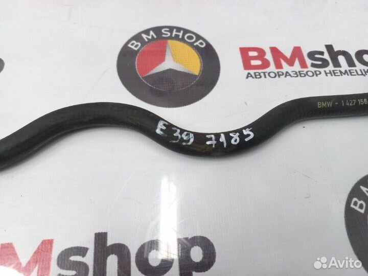 Патрубок охлаждения передний Bmw 525I E39 M54B25