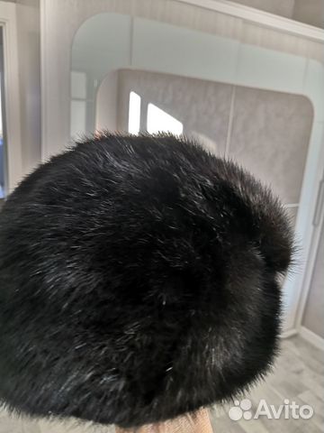 Шапка норковая женская