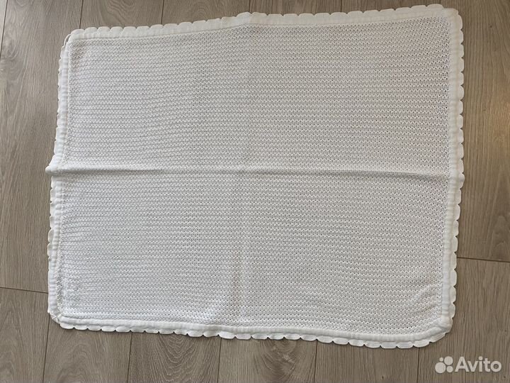 Плед детский из хлопковой пряжи IKEA