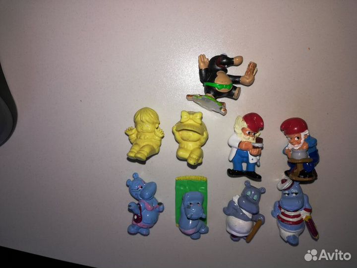 Фигурки керамические И пластиковые