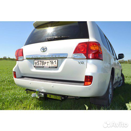 Тсу для toyota land cruiser 200 2007