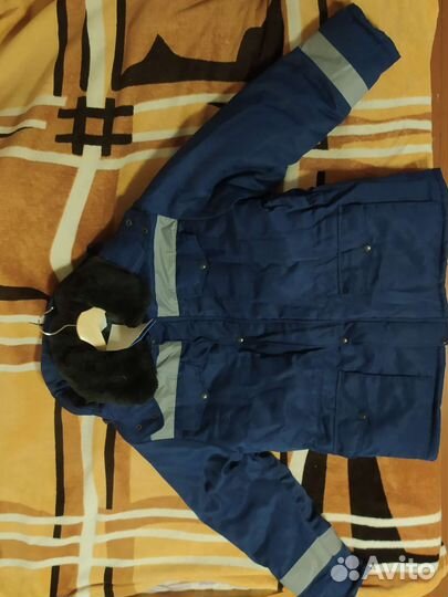 Костюм мужской рабочий спецодежда