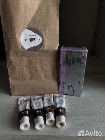 Продам набор материалов для бровиста