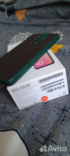 Xiaomi Redmi 9, 4/64 ГБ