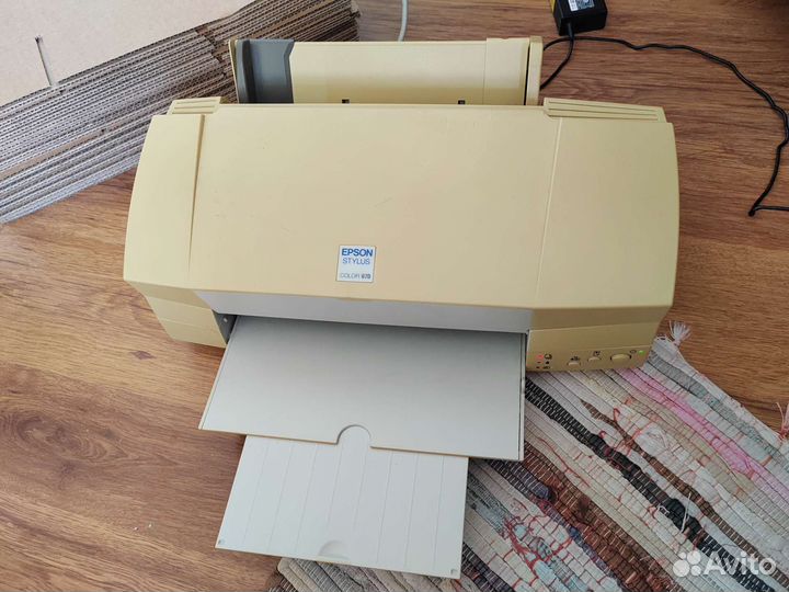 Принтер струйный epson stylus color 670