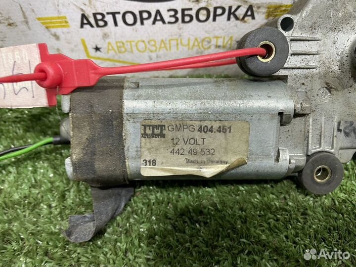 Моторчик люка S80