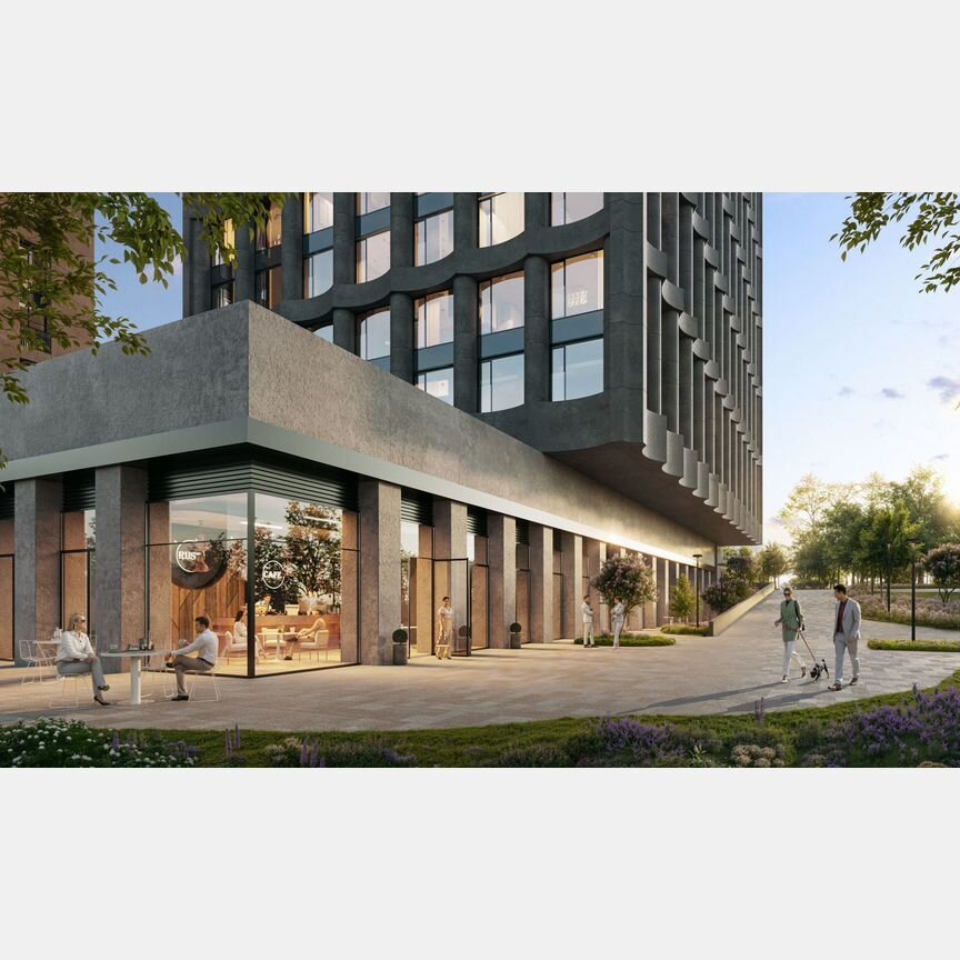 1-к. квартира, 36,5 м², 20/24 эт.