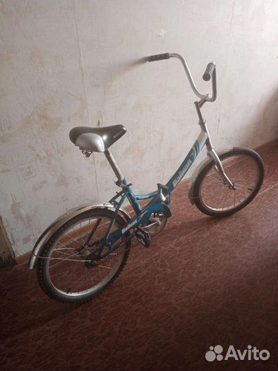 Велосипед подростковый байкал