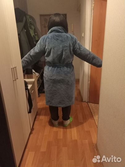 Искусственная шуба длинная