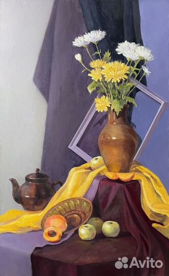 Картина маслом натюрморт