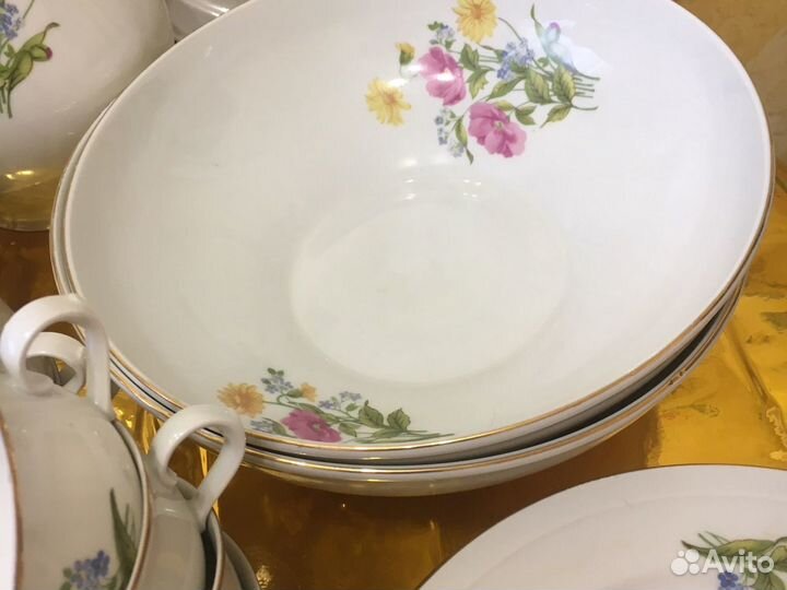 Саксонский фарфор. Редкость. Антиквариат