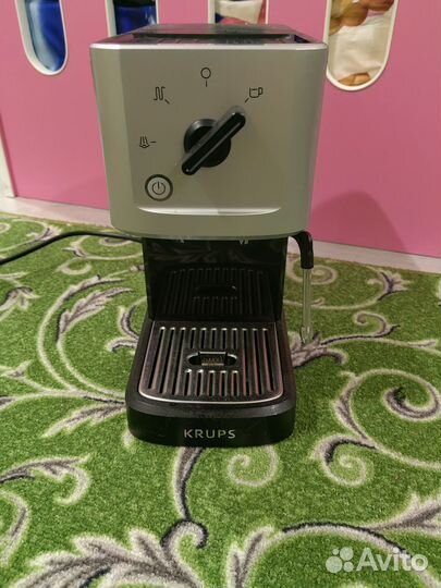 Кофеварка рожковая krups