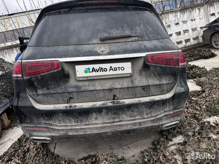 Mercedes-Benz GLS-класс 2.9 AT, 2020, битый, 90 000 км