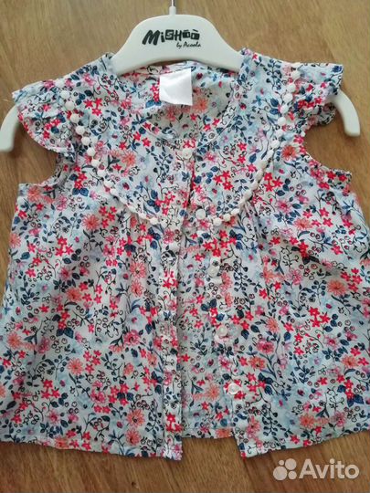 Рубашка 86см