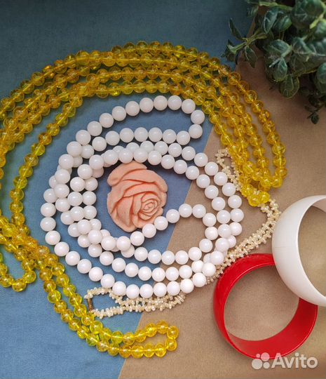 Бижутерия СССР пакетом