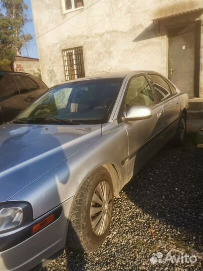 Запчасти на volvo s80