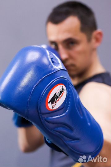 Перчатки Twins Special bgvl Blue