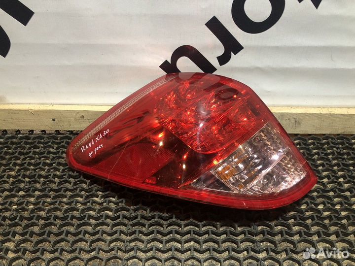 Фонарь задний левый Рав 4 ха30(До рест)