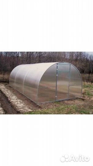 Теплица 3 на 4. Цинк