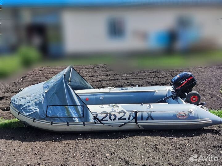 Лодка пвх badger FL360