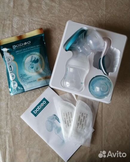 Молокоотсос ручной