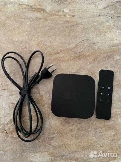 Apple TV приставка