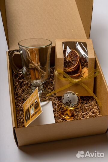 Подарочный набор для глинтвейна на день рождения