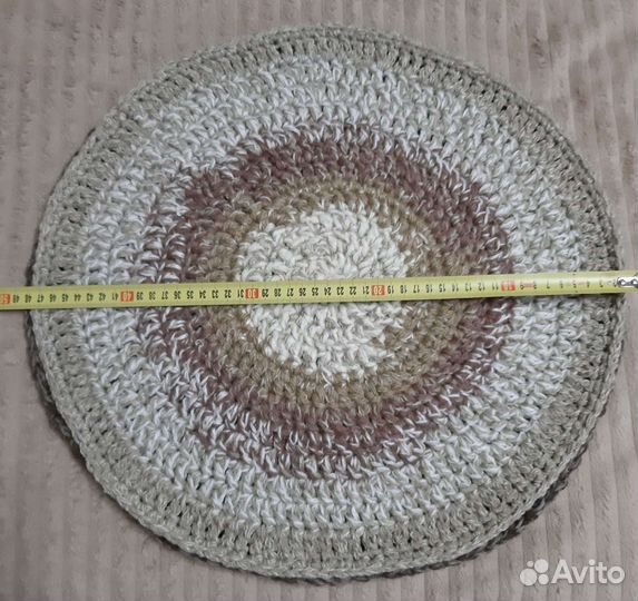 Коврики вязаные