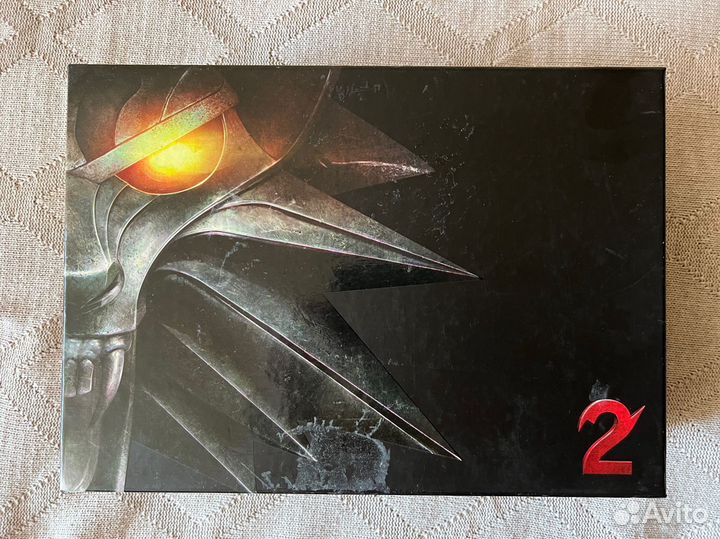 Коллекционное издание Ведьмак 2