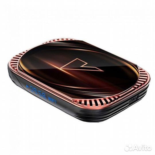 Vontar X4 смарт тв бокс (андроид приставка )