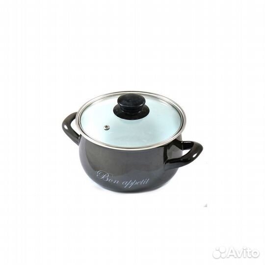 Кастрюля 5,7 л Металлик