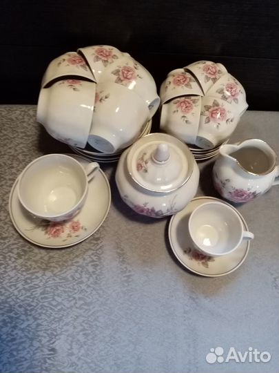 Чайно-кофейный сервиз СССР