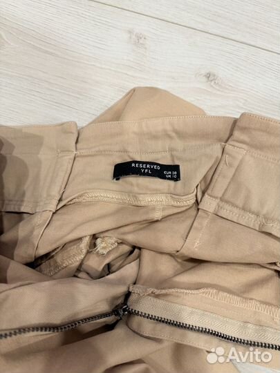Брюки хлопок reservd
