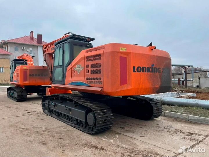 Гусеничный экскаватор Lonking CDM6266, 2024