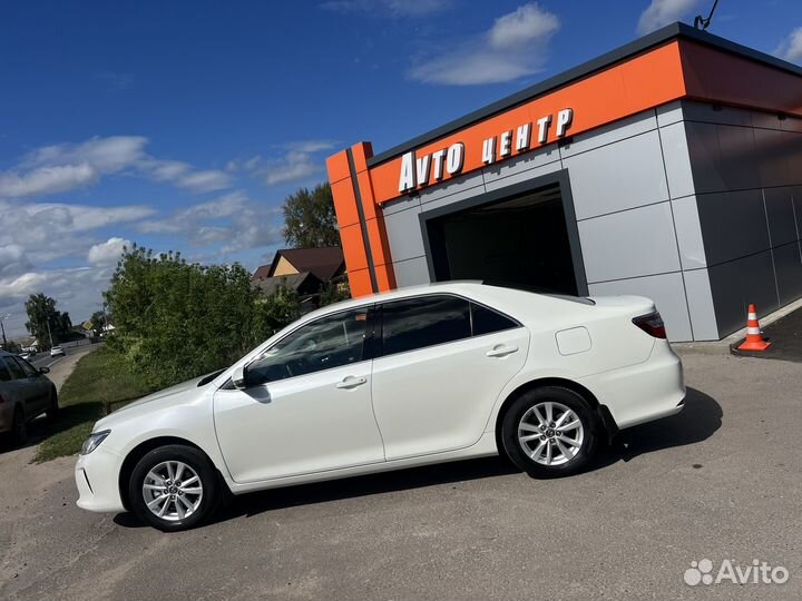 Toyota Camry 2.5 AT, 2016, 123 000 км